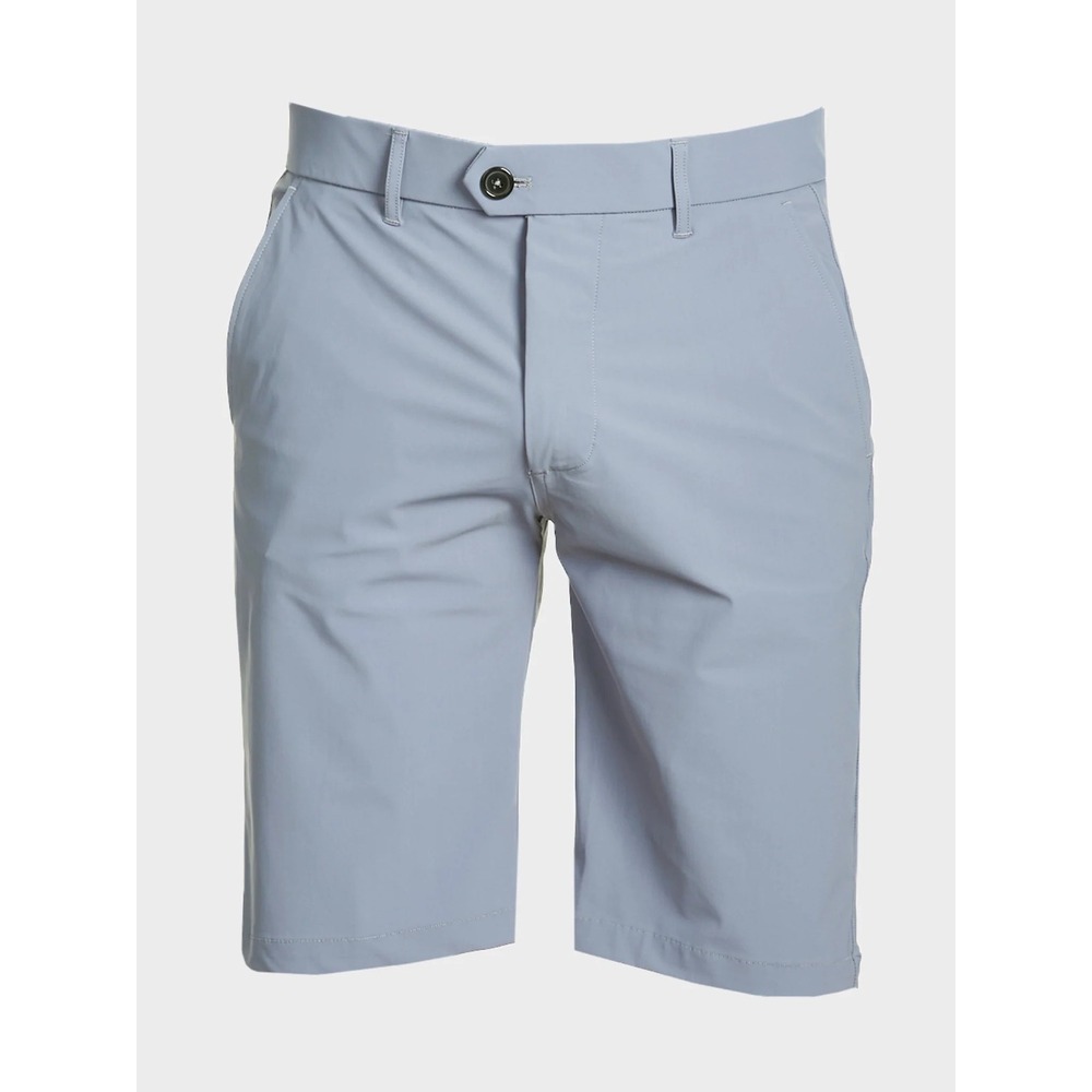 Greyson Montauk Slate Performance Shorts Sz 33 10" Inseam Golf Stretch Quick Dry